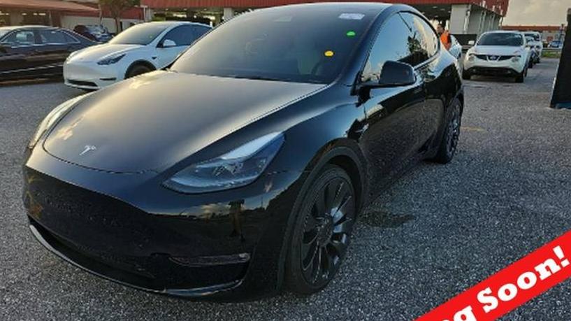 TESLA MODEL Y 2022 7SAYGDEF1NF324329 image